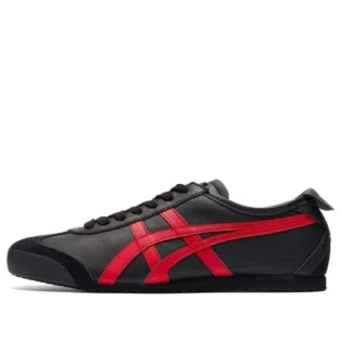 Onitsuka TigerMexico 66 'Black Classic Red'