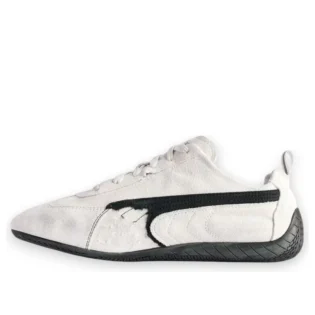 Balenciaga x Puma Speedcat Suede 'Distressed White Black'
