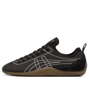 Onitsuka TigerSclaw Shoes 'Dark Brown Gum'