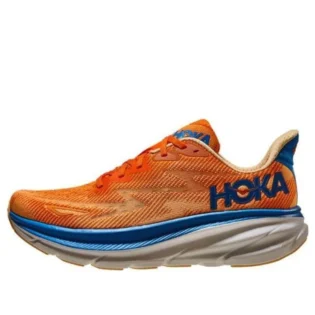 HOKA ONE Clifton 9 'Vibrant Orange Impala'