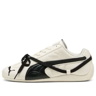 PUMA (WMNS)  x Rose Speedcat LEA 'White Black'