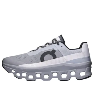 On RunningCloudmonster 'Alloy Silver'